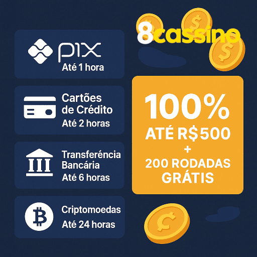 8 CASSINO Withdrawal