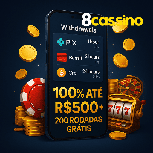 Cassino 8 CASSINO, Seguro, Promoções