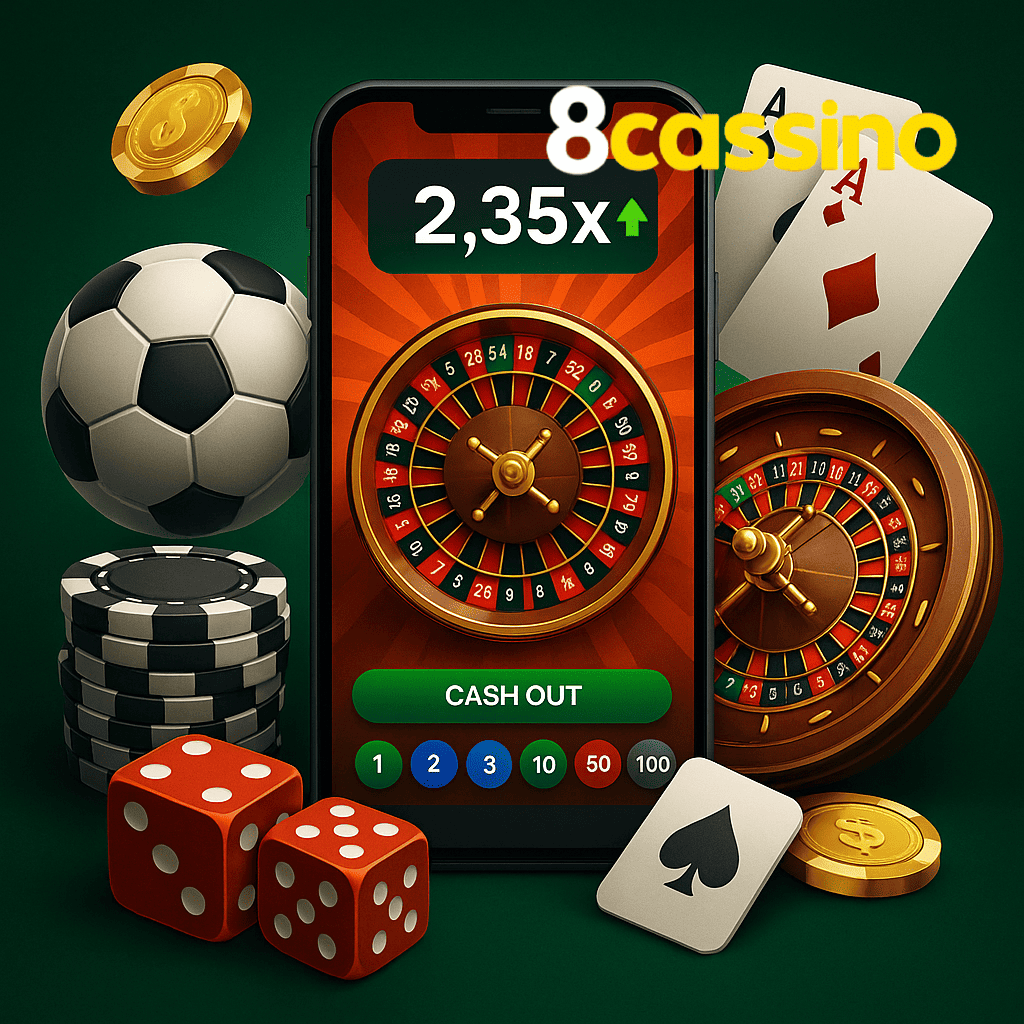 Atividades promocionais da 8 CASSINO