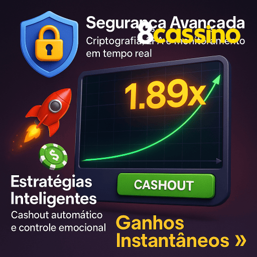 Jogue Crash na 8 CASSINO!