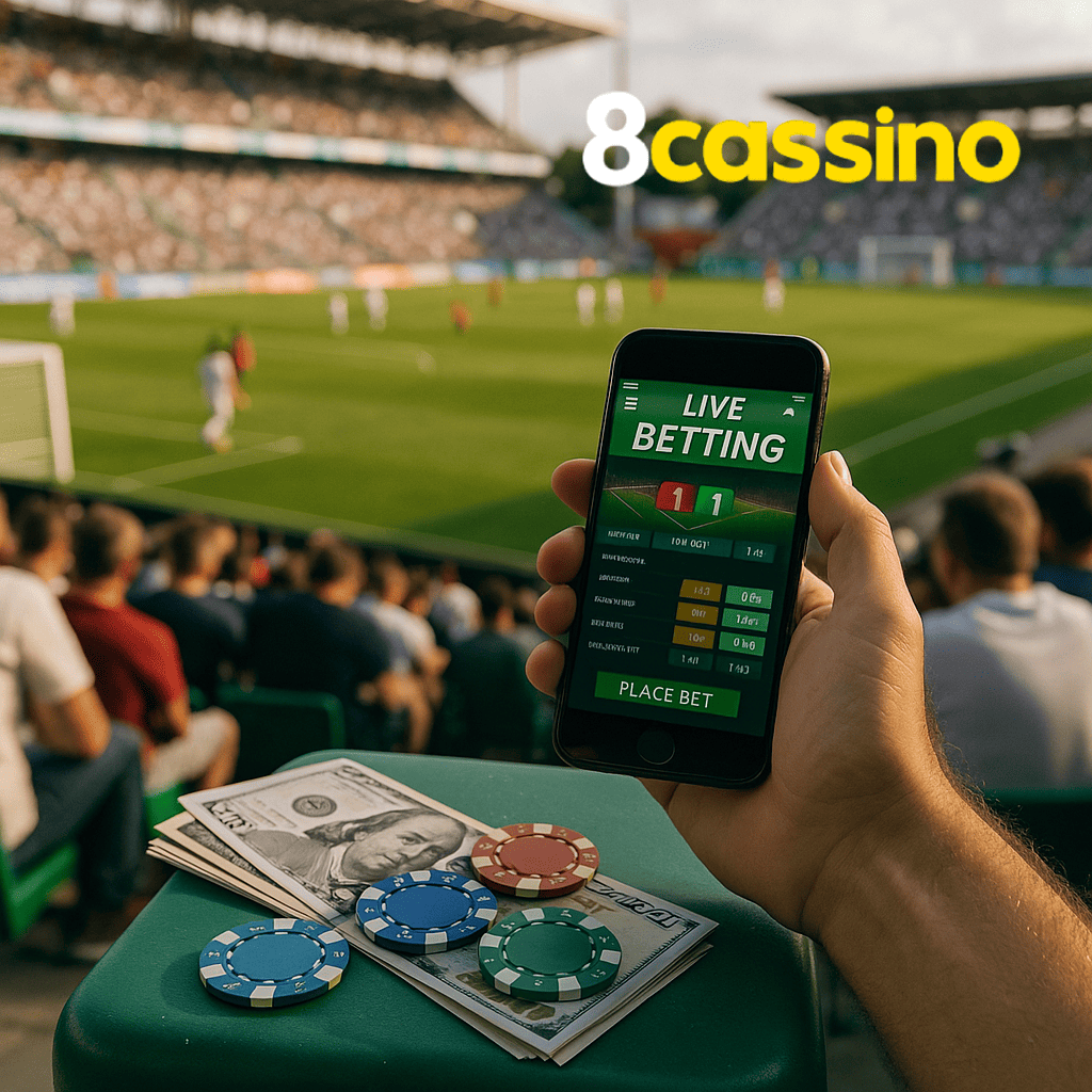 8 CASSINO Esporte - Bônus vencedores em apostas esportivas