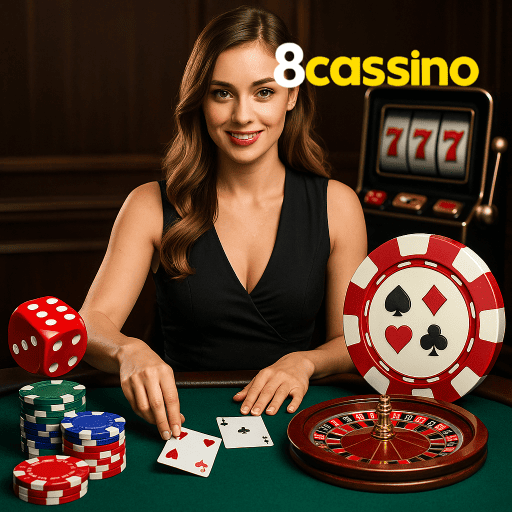 8 CASSINO Jogo