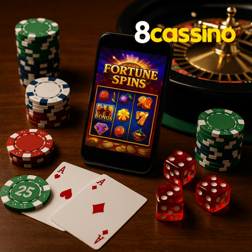 8 CASSINO Jogos Figura 2