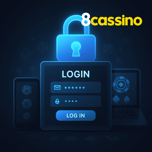 8 CASSINO Login