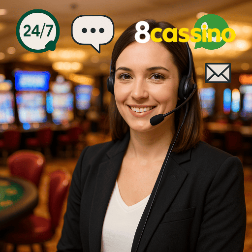 Figura 3 do login da 8 CASSINO